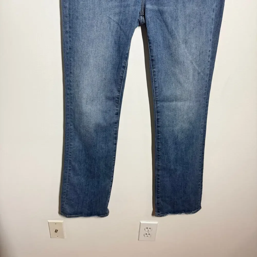 Driftwood Kelly Bootcut Denim Jean‎ Women 29 Blue Minimal Western Festival